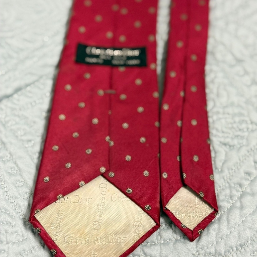 Christian dior tie . - Picture 3 of 6